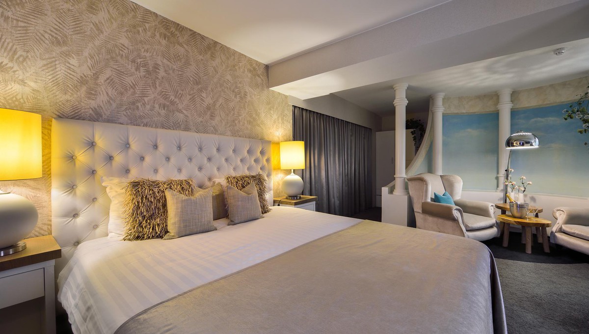 Luxury hotelroom