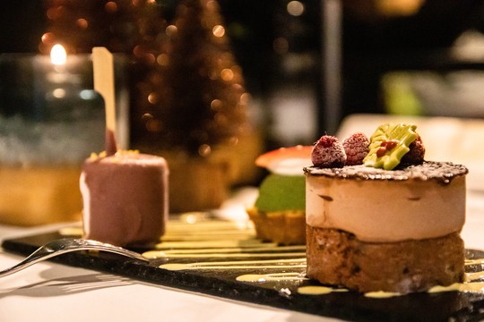 kerstbrunch, brunch, kerst, diner, van der valk 