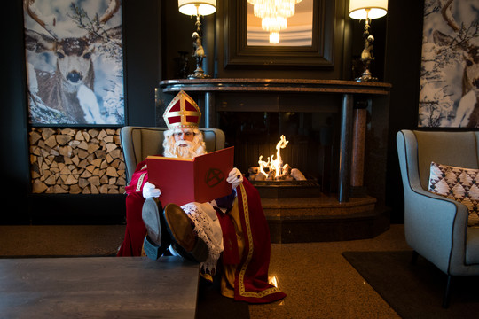 sinterklaas, brunch, van der valk 