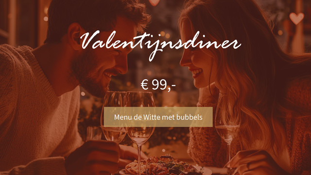 Valentijnsdiner bij Van der Valk